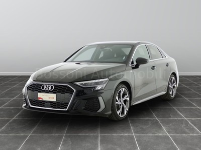 Audi A3 sedan 35 2.0 tdi s line edition s tronic