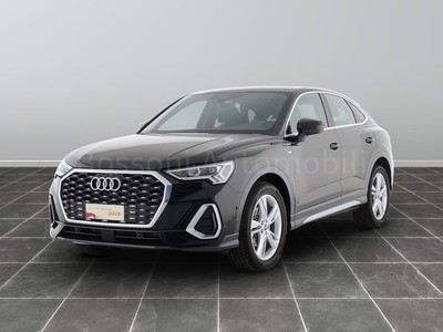 Audi Q3 sportback 35 1.5 tfsi evo2 s line edition s tronic