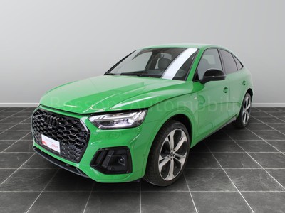 Audi Q5 sportback 40 2.0 tdi mhev 12v identity black quattro s tronic