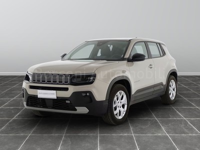 Jeep Avenger 1.2 turbo 100cv altitude fwd