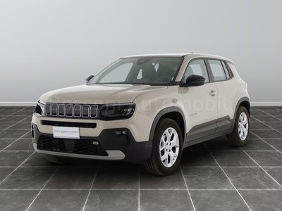 Jeep Avenger 1.2 turbo 100cv altitude fwd