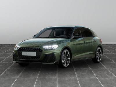 Audi A1 sportback 30 1.0 tfsi 116cv identity black s tronic