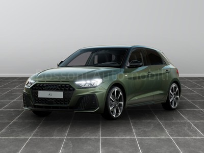 Audi A1 sportback 30 1.0 tfsi 116cv identity black s tronic