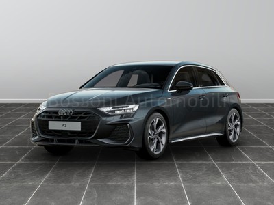 Audi A3 sportback 30 1.5 tfsi mhev s line edition s tronic