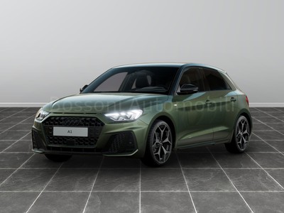 Audi A1 sportback 30 1.0 tfsi 116cv identity black s tronic