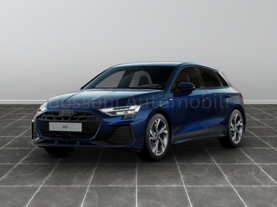 Audi A3 sportback 30 1.5 tfsi mhev s line edition s tronic