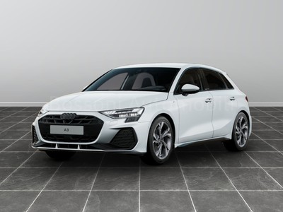 Audi A3 sportback 30 1.5 tfsi mhev s line edition s tronic