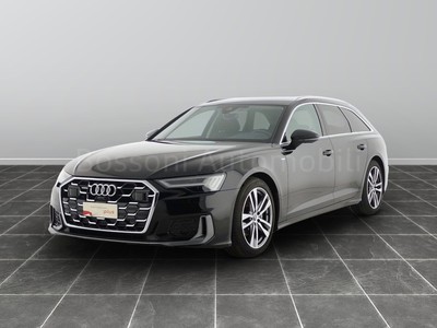 Audi A6 avant 40 2.0 tdi mhev 12v s line edition quattro ultra s tronic