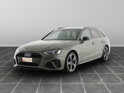 Audi A4 avant 30 2.0 tdi mhev 136cv s line edition s tronic