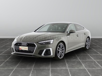 Audi A5 sportback 40 2.0 tdi mhev 204cv s line edition quattro s tronic