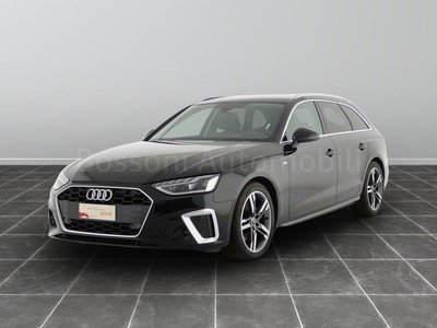 Audi A4 avant 30 2.0 tdi mhev 136cv s line edition s tronic