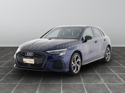 Audi A3 sportback 45 1.4 tfsi e s line edition s tronic