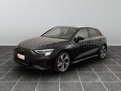 Audi A3 sportback 40 2.0 tdi s line edition quattro s tronic
