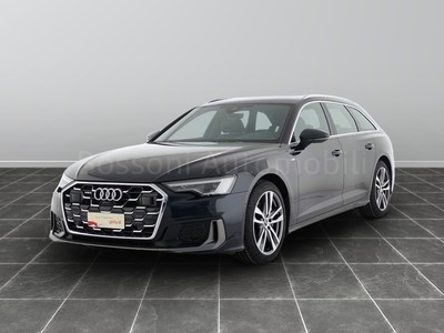 Audi A6 avant 45 3.0 v6 tdi mhev 48v s line edition quattro ultra s tronic