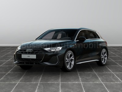 Audi A3 sportback 30 1.5 tfsi mhev s line edition s tronic