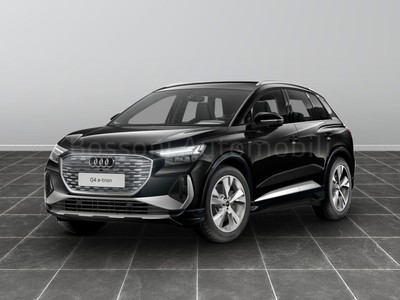 Audi Q4 e-tron 45 s line edition