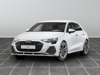 Audi A3 sportback 1.5 tfsi mhev 48v 150cv s line edition s tronic