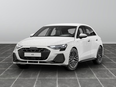 Audi A3 sportback 1.5 tfsi mhev 48v 150cv s line edition s tronic
