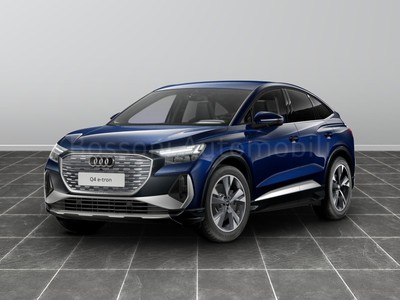 Audi Q4 e-tron sportback e-tron 45 s line edition