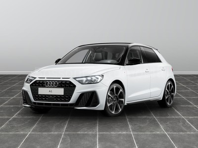 Audi A1 sportback 30 1.0 tfsi 116cv identity black s tronic