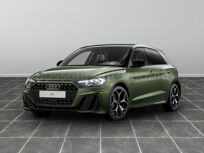 Audi A1 sportback 30 1.0 tfsi 116cv identity black s tronic