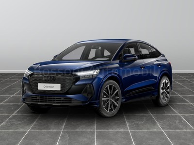 Audi Q4 e-tron sportback e-tron 45 s line edition quattro