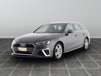 Audi A4 avant 35 2.0 tdi mhev 163cv s line edition s tronic
