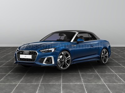 Audi A5 cabrio 40 2.0 tfsi mhev 204cv s line edition quattro s tronic