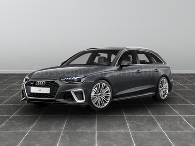 Audi A4 avant 40 2.0 tdi mhev 204cv s line edition quattro s tronic