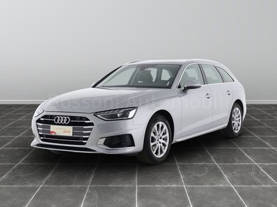 Audi A4 avant 30 2.0 tdi mhev 136cv business advanced s tronic