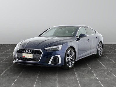 Audi A5 sportback 40 2.0 tdi mhev 204cv s line edition quattro s tronic