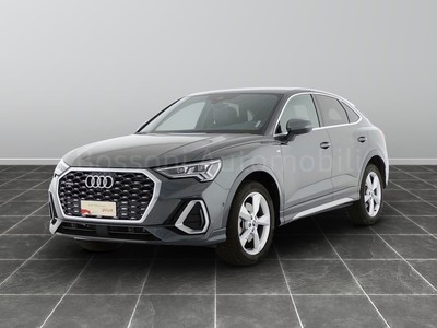 Audi Q3 sportback 40 2.0 tdi 193cv s line edition quattro s tronic