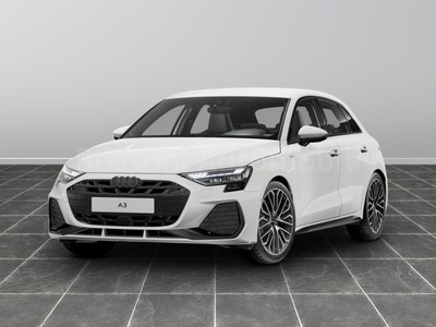 Audi A3 sportback 1.5 tfsi mhev 48v 150cv s line edition s tronic
