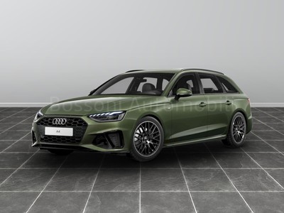 Audi A4 avant 35 2.0 tdi mhev 163cv s line edition s tronic
