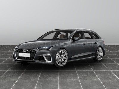 Audi A4 avant 40 2.0 tdi mhev 204cv s line edition quattro s tronic