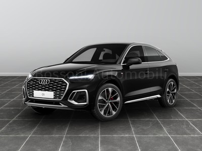 Audi Q5 sportback 40 2.0 tfsi mhev 12v s line plus quattro s tronic