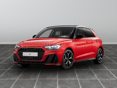 Audi A1 sportback 30 1.0 tfsi 116cv identity black s tronic