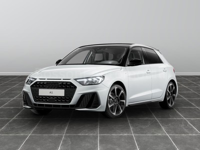Audi A1 sportback 30 1.0 tfsi 116cv identity black s tronic