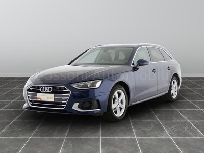 Audi A4 avant 35 2.0 tdi mhev 163cv business advanced s tronic