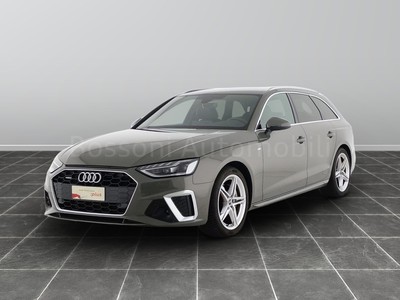 Audi A4 avant 40 2.0 tdi mhev 204cv s line edition quattro s tronic
