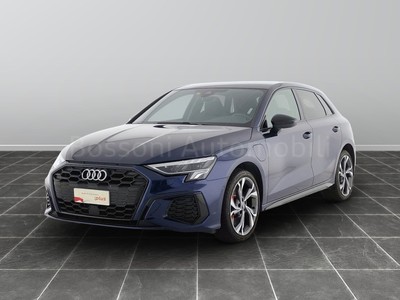 Audi A3 sportback 45 1.4 tfsi e s line edition s tronic