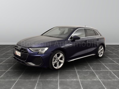 Audi A3 sportback 35 2.0 tdi s line edition s tronic