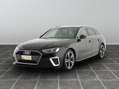 Audi A4 avant 30 2.0 tdi mhev 136cv s line edition s tronic