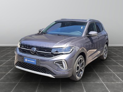 Volkswagen T-Cross 1.0 tsi 115cv r-line plus