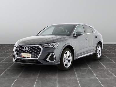 Audi Q3 sportback 40 2.0 tdi 193cv s line edition quattro s tronic