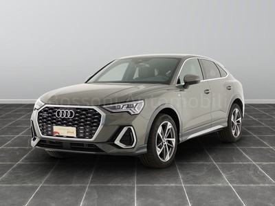 Audi Q3 sportback 40 2.0 tdi 193cv s line edition quattro s tronic