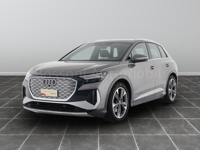 Audi Q4 e-tron 40 s line edition