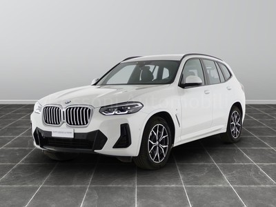 BMW X3 20d mild hybrid 48v xdrive msport steptronic