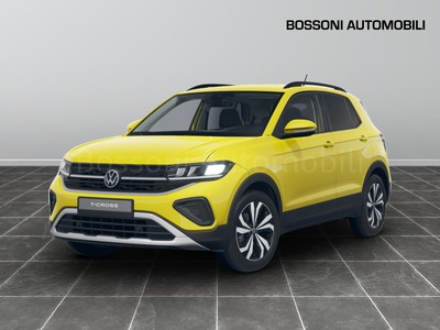 Volkswagen T-Cross 1.0 tsi 95cv edition plus