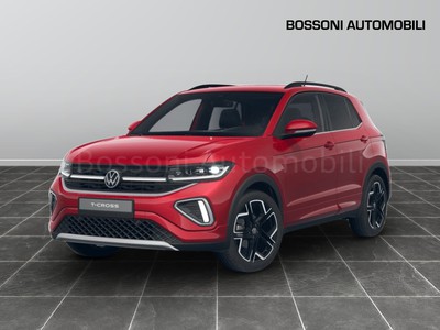Volkswagen T-Cross 1.0 tsi 115cv r-line plus